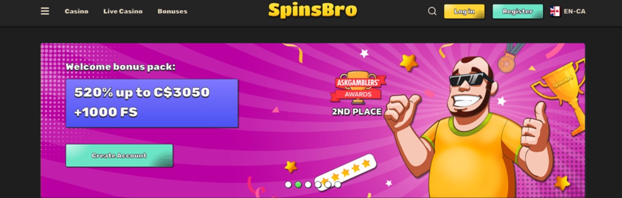 SpinBro Casino