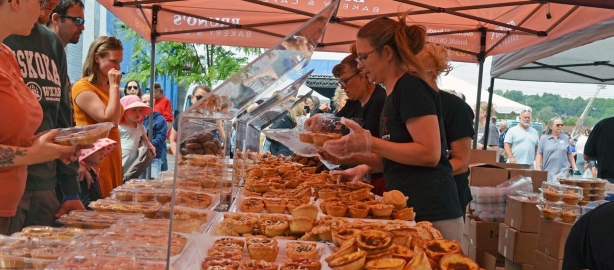 Stratford Buttertart and Dessert Fest
